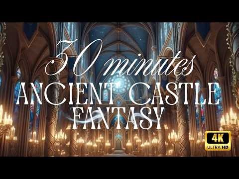 30 Minutes Inside an Ancient Enchanted Castle | Fantasy Ambient Soundscape 🏰✨