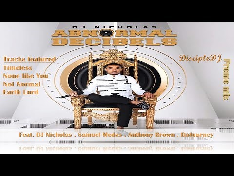 DJ Nicholas Abnormal Decibels DiscipleDJ mix 2021