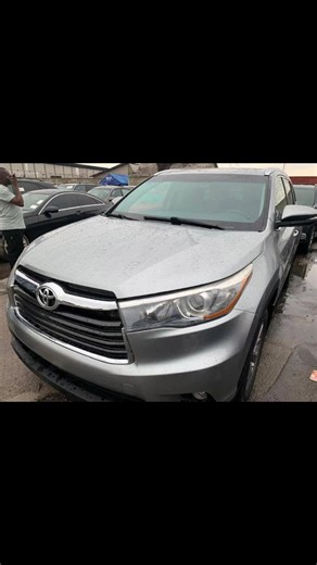 3.1K views | Foreign used Toyota Highlander 2015 model accident free first body unpainted with factory navigation system no fault all papers complete buy and drive (Lagos Nigeria) 09065086881.. 35m | Videomap TV | Facebook