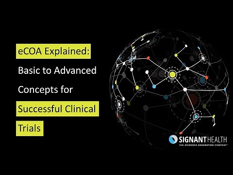 eCOA Explained: Basic to Advanced Concepts for Successful eCOA Clinical Trials