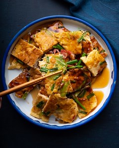 Bacon and Egg Foo Young | Marion's Kitchen