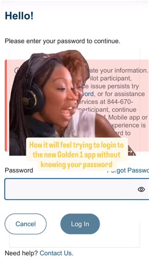 We’re updating our Mobile and Online Banking soon. Don’t make it hard for yourself. Know your User ID and password now because you won’t be able to use biometrics the first time you login to the new system. Once you’re in, you can set up Face ID and Touch ID for the future. | Golden 1 Credit Union