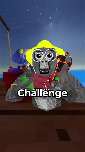 Gorilla Tag Challenge: Beat the Map Without Touching Green
