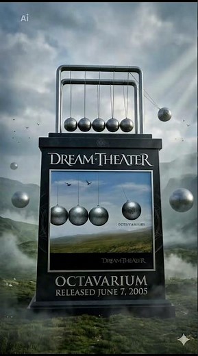 🎵 DREAM THEATER – OCTAVARIUM TURNS 21 TODAY! 🎵 #dreamtheater #albumrelease #metalmusic