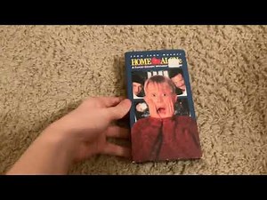 Home Alone 1991 VHS
