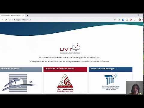 Présentation de la plateforme UVT