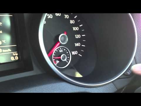 Time Clock setting on VW Golf, Passat, Tiguan, Scirocco dash - 'How to'