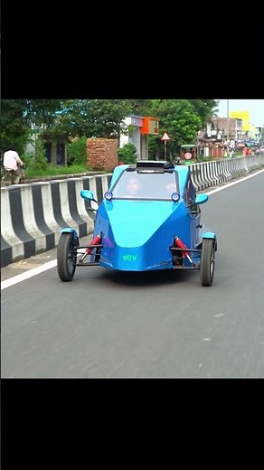 I Made a Electric Car at Home #automobile #diy #battery