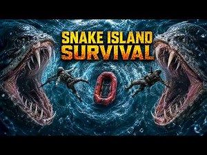 Snake Island Survival • Lone Man Vs Venomous Snakes Adventure • New Full 4K Movie