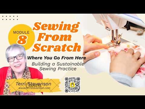 Building Sewing Skills Without Burnout | Beginner Sewing Mindset