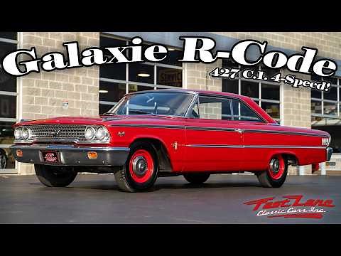 1963 Ford Galaxie 500 - For Sale at Fast Lane Classic Cars!