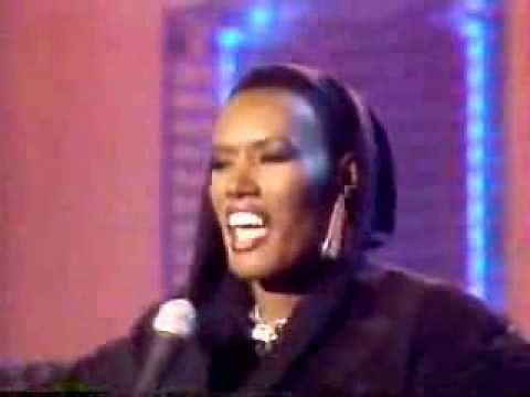 GRACE JONES (Best Live Performance 80s) - I'M NOT PERFECT