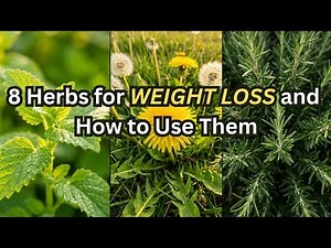 8 Herbs for Weight Loss and How to Use Them