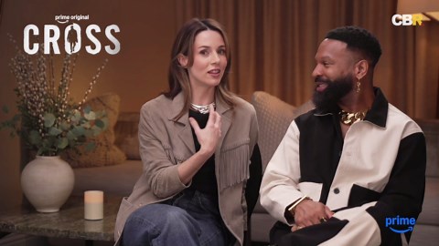 Johnny Ray Gil & Alona Tal talk Cross season 2