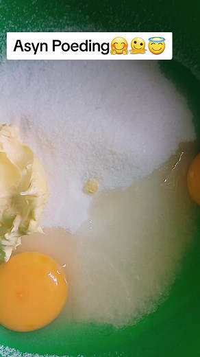 Delicious Homemade Asyn Poeding Recipe | Baking Ideas