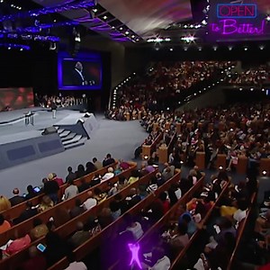 "Gifted people you can be gifted and exhausted." - T.D. Jakes Ministries⠀ Watch the rebroadcast of “Open To Better” now at tdjakes.org/watchnow or in the TDJ Mobile App #TPHOnline! #OpenToBetter | The Potter's House of Dallas