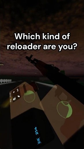 ROBLOX OPPOSER VR RELOADS #vr #vrgameplay #vrgaming #robloxvr #roblox #ak47gun #reload #gameplay