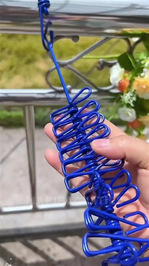 Elastic Windproof Clothes Line - Perfect Space-Saving Solution