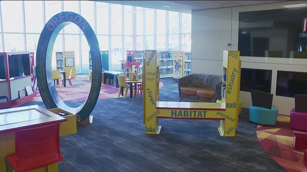 Oregon Branch Library set to reopen Thursday after water main break, renovations