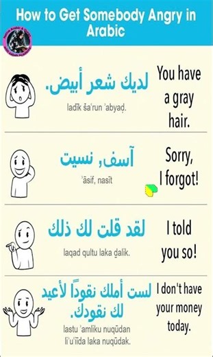 learn the Arabic language through Humor and irony.#arabicforbeginners #learnarabic