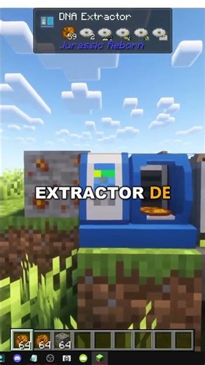 CÓMO CONSEGUIR el ÁFIDO EN ÁMBAR en MINECRAFT Jurassic World Reborn