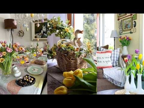 How to Create a Cozy Spring Look in a Small Countryside Farmhouse| Vintage Decor with Timeless Charm