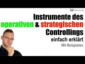 Instruments in strategic and operational controlling