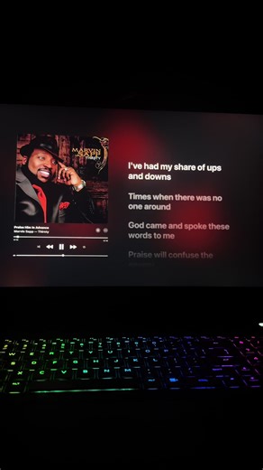 This songs hits the soul deep #applemusic #song #gospelmusic #lyrics #God
