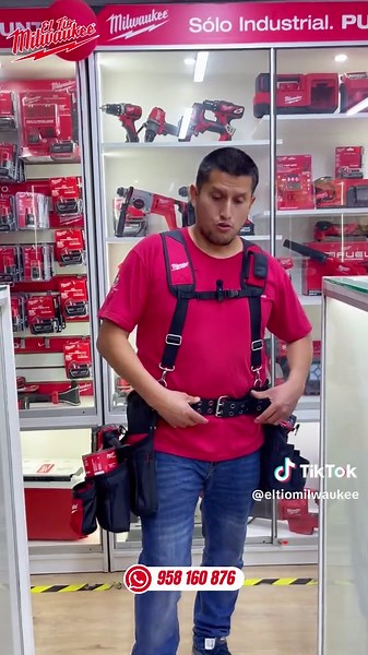 El Porta Herramientas Definitivo de Milwaukee