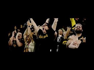 CFB Football on CBS Sports intro Minnesota at Iowa