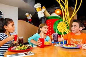 Restaurants & Dining Options | LEGOLAND® New York Resort