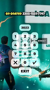 [GG] Dilly | How to get the Lawless Mammoth Item Code in Go Goated! #gogoated #theboydilly #fortnite | Instagram