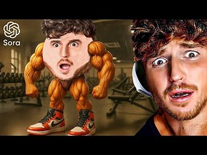 Reacting To My OWN AI VIDEOS..