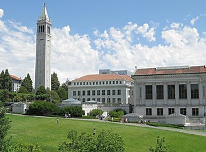 Sather Tower in Berkeley, USA