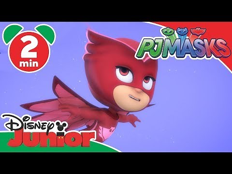 PJ Masks | Sneak Peek: Owlette's Flight School | ‪@disneykids‬