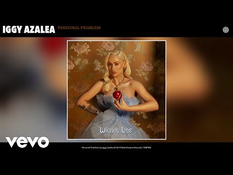 Iggy Azalea - Personal Problem (Audio)