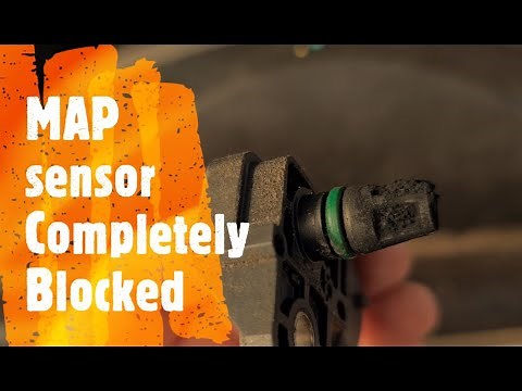 RG Colorado MAP Sensor and EGR clean **Completely BLOCKED**