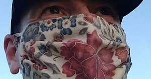 Doctor working on pandemic frontline runs 22 miles in a mask to prove they don’t affect oxygen levels