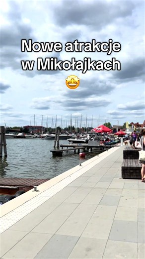 Nowe atrakcje w Mikołajkach 2026 – baseny, diabelskie koło, skatepark