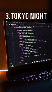 Here are 5 dark mode VScode themes you need!