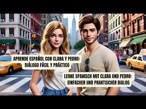 Spanisch leicht gemacht: Hören, Verstehen und Sprechen mit Dialogen!