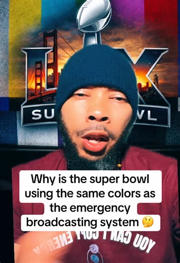 Super Bowl Colors: Connection to Emergency Broadcast System