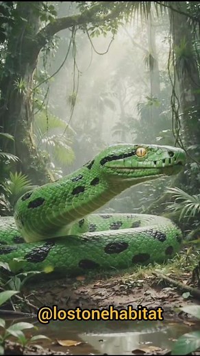 Amazon Rainforest Snakes | Giant Anaconda | Wildlife Documentary | Dangerous Snakes #snakes #viral