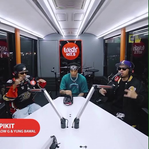 Pikit - Loonie ft. Flow G (Live Performance on Wish 107.5)