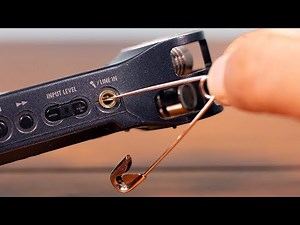 How To QUICK FIX 3.5 mm audio input jack one or both side not working | ZOOM H1- ROYTECTIPS |