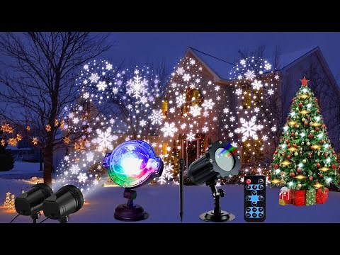 15 Best Christmas Light Projectors on Amazon for 2024