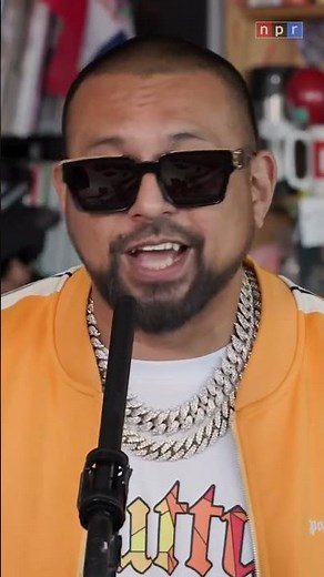 Sean Paul's Tiny Desk set is all gas no brakes 💨🔥 #Shorts #SeanPaul #Dancehall #Reggae #Jamaica