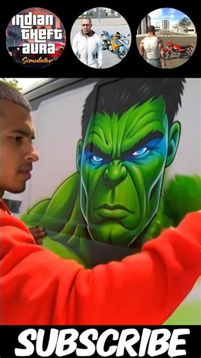 Franklin drow hulk #shorts #ytshorts #hulk