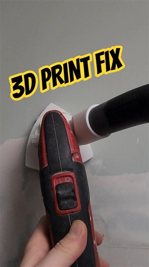 Dust Extraction for a Multitool — 3D Printed 🛠️