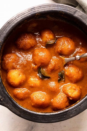 Mangalorean Ripe Mango Curry